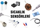 Sıcaklık Sensörleri