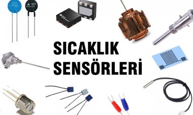 Sıcaklık Sensörleri