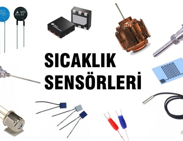 Sıcaklık Sensörleri