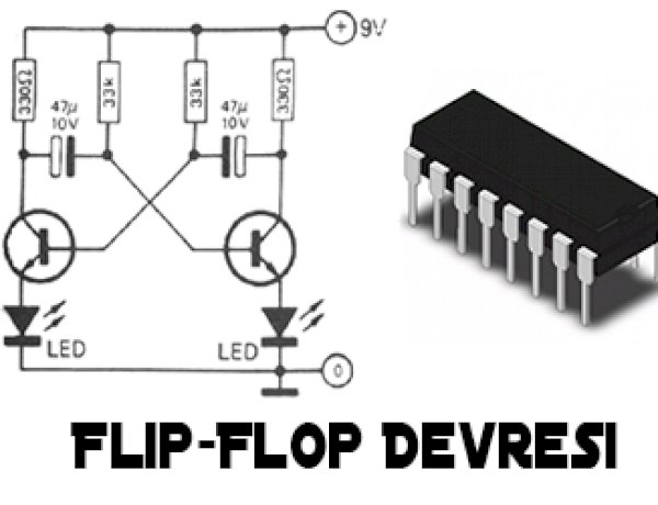 Flip Flop Devresi